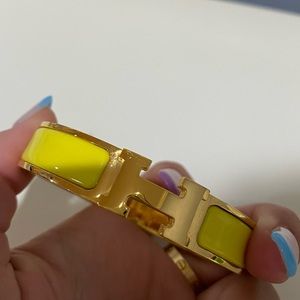 Hermès clic H bracelet